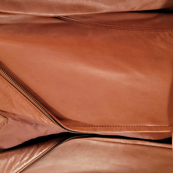 Tibor Leathers Geniune Leather Jacket - Picture 5 of 6